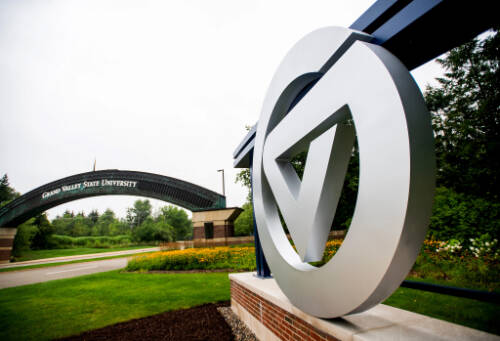 GV symbol on Valley Campus